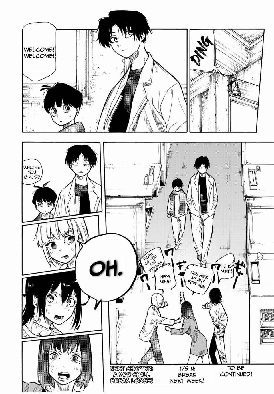 Juujika No Rokunin Chapter 139 44 Juujika No Rokunin Chapter 139 image 21